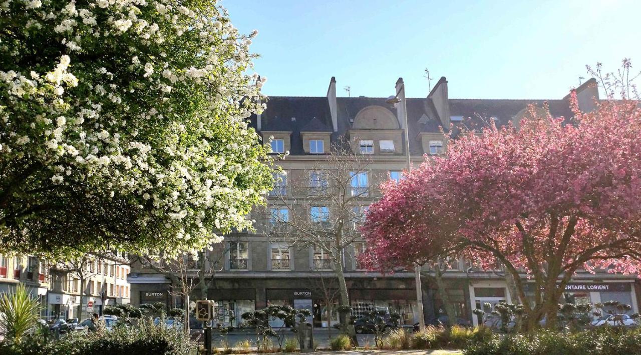 Hypercentre - Calme Et Lumineux. Aufildelorient Apartment Bagian luar foto